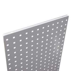 Perfobord grijs RAL 7004 / B 0500 x H 0490 mm