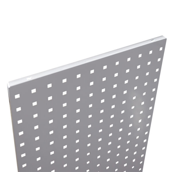 Perfobord grijs RAL 7004 / B 1500 x H 0490 mm