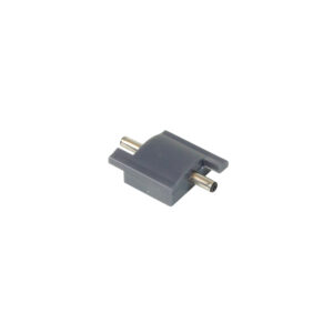Verbindings connector 180° (3,5 DC plug beide zijden)