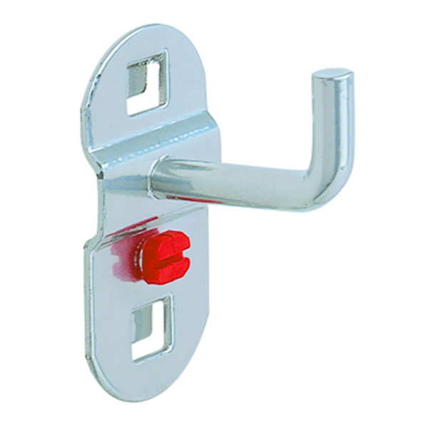 Enkele haak 90°/L 125 mm
