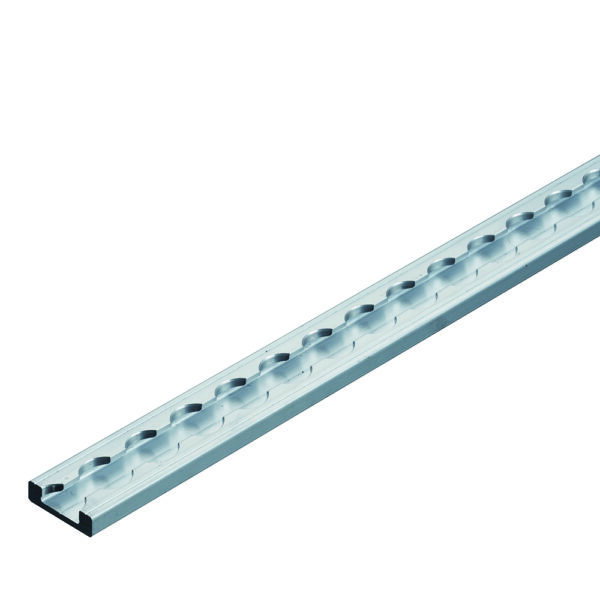 Systeemrail alu rechthoekig (34x9,6) L=1500 mm