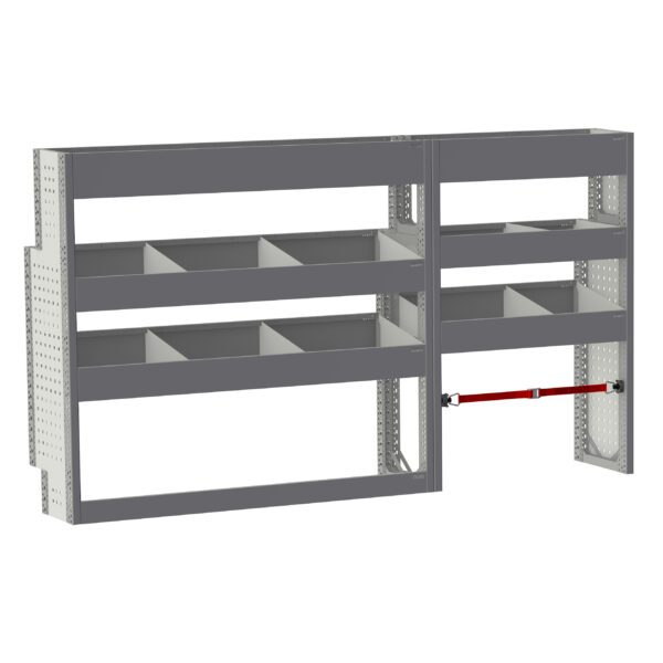 Budget inrichting “01” linkerzijde tbv Peugeot Expert L2H1